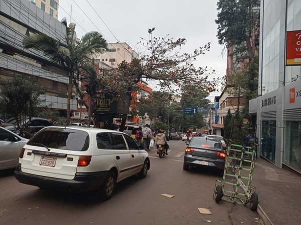 Afluencia masiva de turistas alienta a comerciantes del microcentro de CDE - La Clave