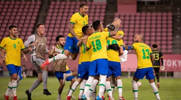 Los penales sonríen a Brasil, que defenderá el oro olímpico