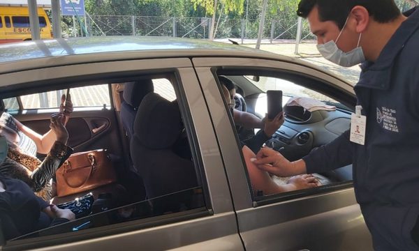 1488 personas deben recibir hoy segunda dosis de Pfizer en Alto Paraná