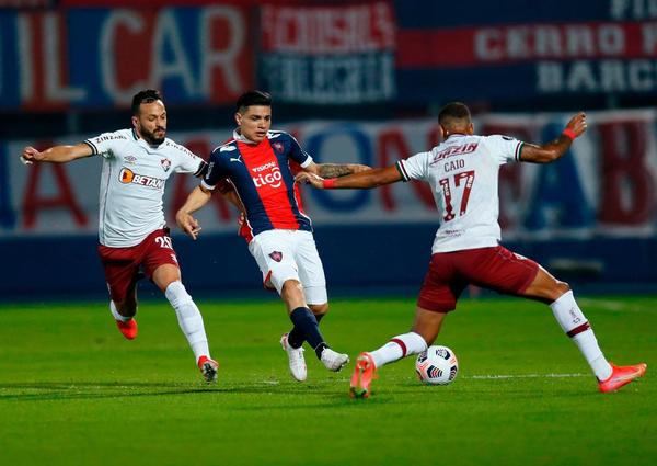 Libertadores: Cerro va en busca de la hazaña en Brasil