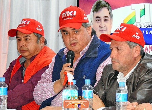 Tiki González anuncia UNIDAD de COLORADOS en FRANCO