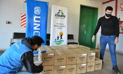 Itaipu entregó 38.000 ampollas de midazolam a Hospital Integrado Respiratorio de Alto Paraná – Diario TNPRESS