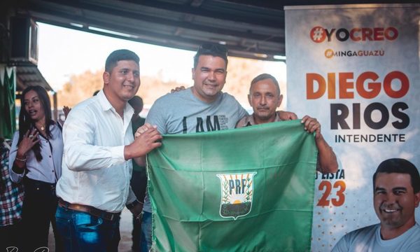 Diego Ríos recibe el apoyo de grupos políticos y sociales en Minga Guazú – Diario TNPRESS