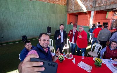 Julio Paredes suma el apoyo del Dr. Freddy Gamarra para su campaña – Diario TNPRESS