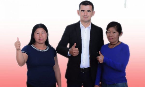 Representantes de pueblos originarios de Mbaracayú en la lista de Gayoso – Diario TNPRESS