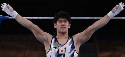 El japonés Daiki Hashimoto gana la medalla de oro en barra fija de Tokio 2020