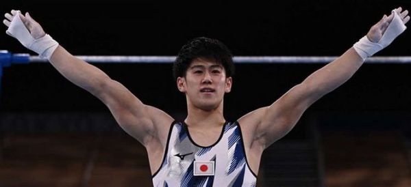 El japonés Daiki Hashimoto gana la medalla de oro en barra fija de Tokio 2020