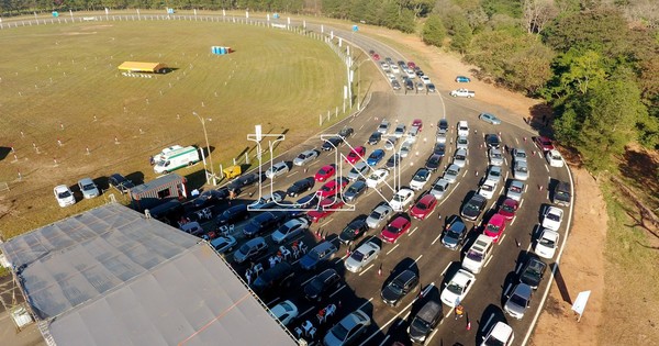 La Nación / Segunda dosis: esperan mayor afluencia en el Rubén Dumot para este martes