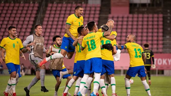 Los penales sonríen a Brasil, que defenderá el título
