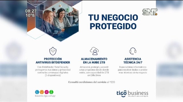 Tigo Business: Conexiones que impulsan a los pequeños y medianos negocios - SNT