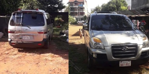 FINGIERON SER MECÁNICOS Y ROBARON UN VEHÍCULO ESTACIONADO EN UNA VIVIENDA