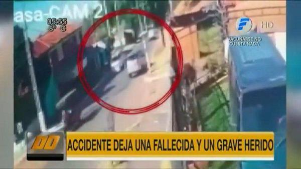 Madre e hijo fueron embestidos por un vehículo en Lambaré – Prensa 5