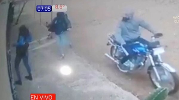 Motochorros asaltan a estudiante en Luque | Noticias Paraguay