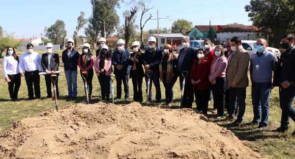 Inicia construcción del Centro de Capacitación Dual en Villa Hayes