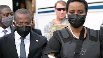 La viuda del asesinado presidente de Haití acusó a la guardia de seguridad por el magnicidio | .::Agencia IP::.