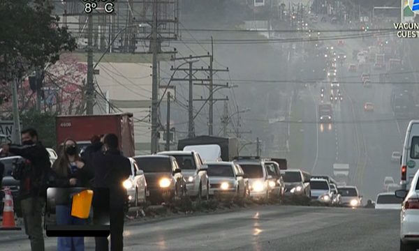 Escasa señalización en zona de obras de Tres Bocas | Telefuturo