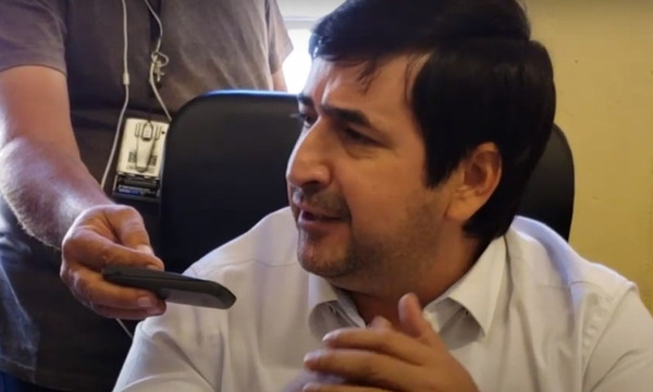 Armando Riveros: “El ministro solo dio promesas, no se firmó ni medio papel” - OviedoPress