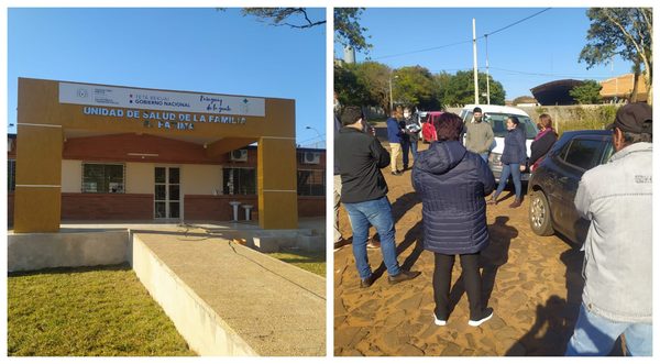 CONFORMAN COMISIÓN DE APOYO A LA USF DEL B° FÁTIMA