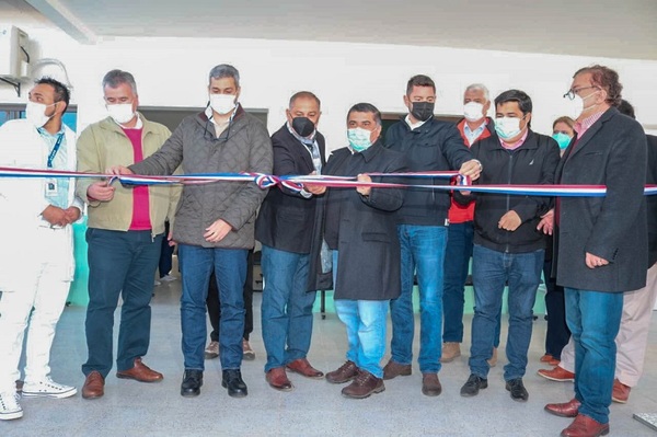 Salud: Abdo inaugura USF en Pilar