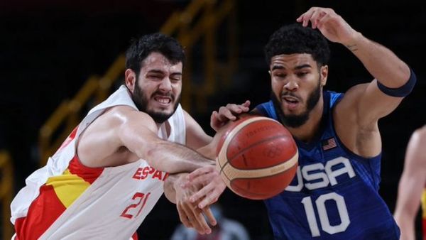 Estados Unidos mostró todo su potencial ante España y alcanzó las semifinales en Tokio