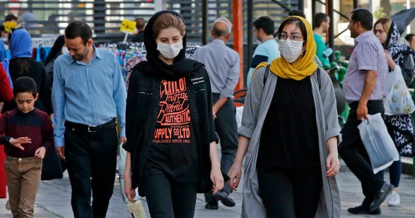 La Nación / Irán registra récord de 39.000 contagios por COVID en 24 horas