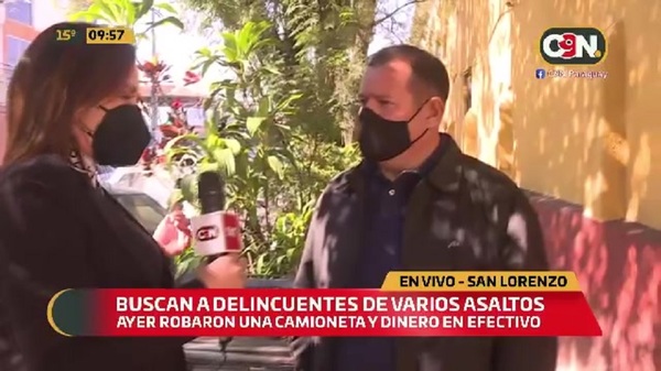 Buscan a delincuentes responsables de varios asaltos - C9N
