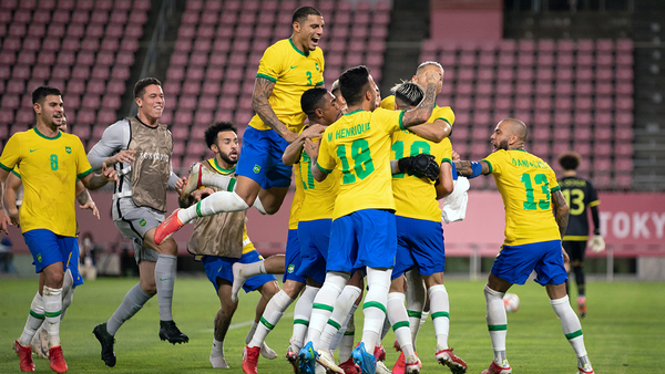Brasil se clasifica para la final de Tokio 2020