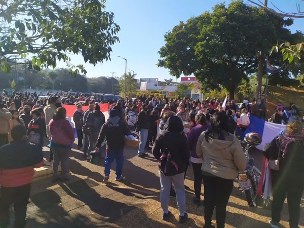 TRABAJADORES DE FRONTERA EXIGEN AL ESTADO EL CUMPLIMIENTO DE ACUERDOS