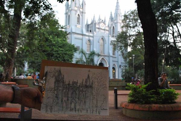 Segunda edición de La Catedral a Mano Alzada » San Lorenzo PY