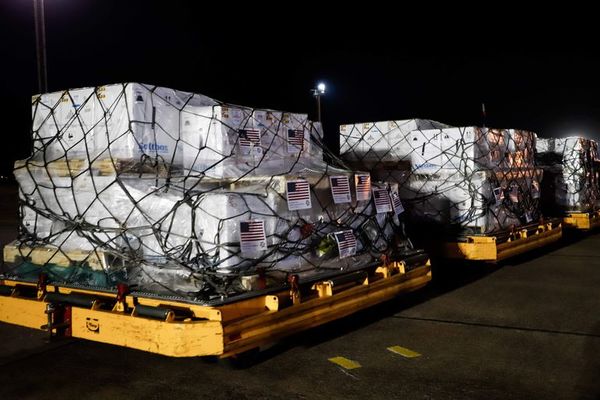 EE.UU. eleva a 110.000 el número de dosis de vacunas donadas a otros países - Mundo - ABC Color