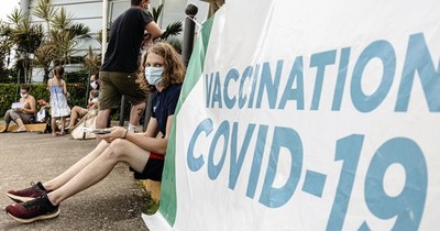 La Nación / Casi 60% de la población europea recibió una dosis anti-COVID