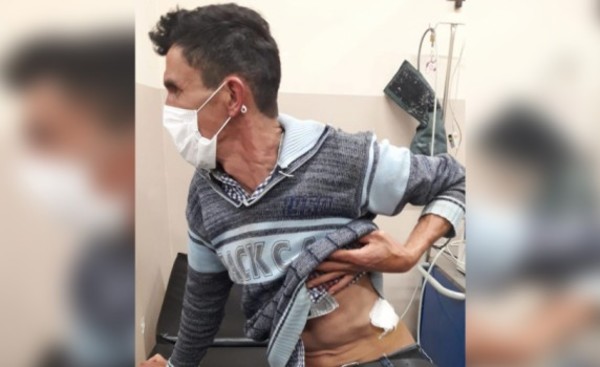 Un apuñalado tras una discusión entre desconocidos