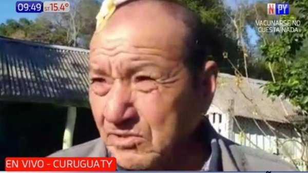 Cobarde asalto a anciano de 89 años en Curuguaty | Noticias Paraguay