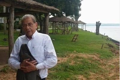 Feliciano Acosta en el Festival Internacional de Poesía de Medellín