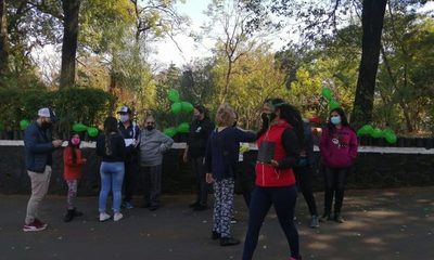 Equipo Verde Sajonia entregó plantines