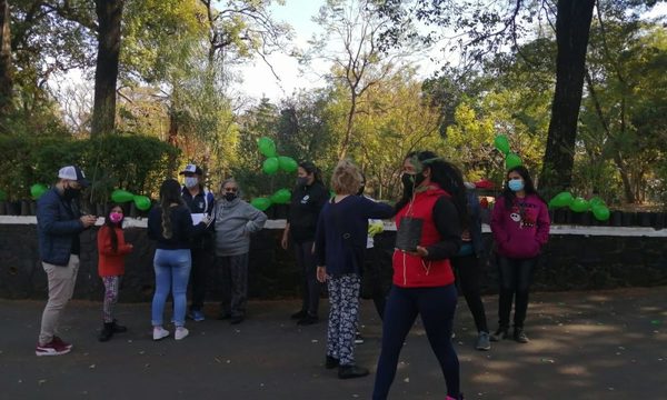 Equipo Verde Sajonia entregó plantines