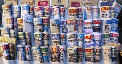 La Nación / Un periódico abandona Hong Kong por reducción de libertad de prensa