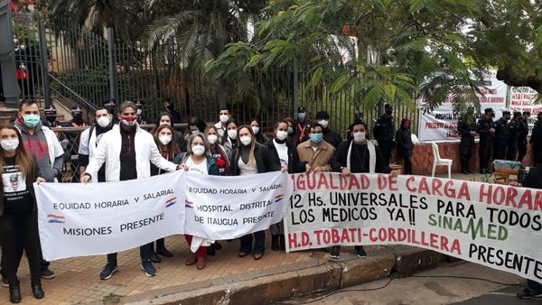 Piden replantear formación de médicos ante efectos en la salud mental