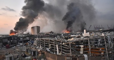 La Nación / Beirut: uno de cada tres niños está traumatizados un año después de la explosión