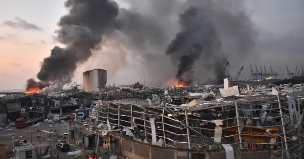 La Nación / Beirut: uno de cada tres niños está traumatizados un año después de la explosión