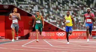 De Grasse el más rápido en semifinales de 200 m - Polideportivo - ABC Color