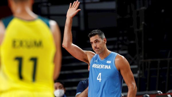 Luis Scola se retira de la selección argentina
