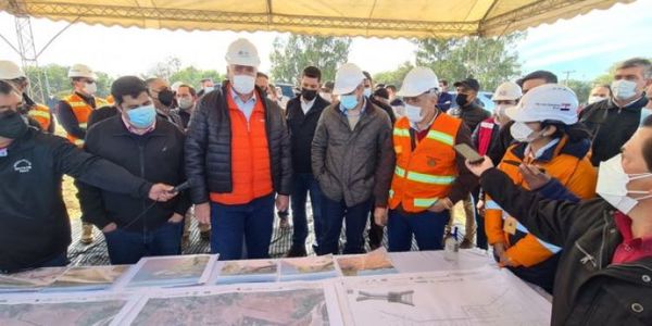 Pilarenses no ven avance en franja costera y encaran a Marito: Imbegüe la trabajo
