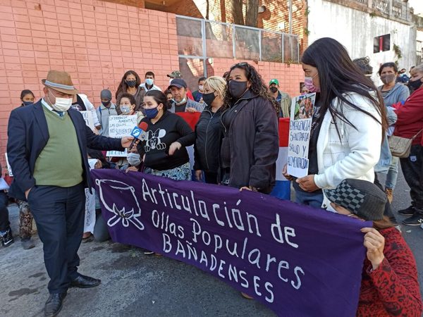Tras movilizaciones, SEN promete sostener asistencia a Ollas Populares | OnLivePy