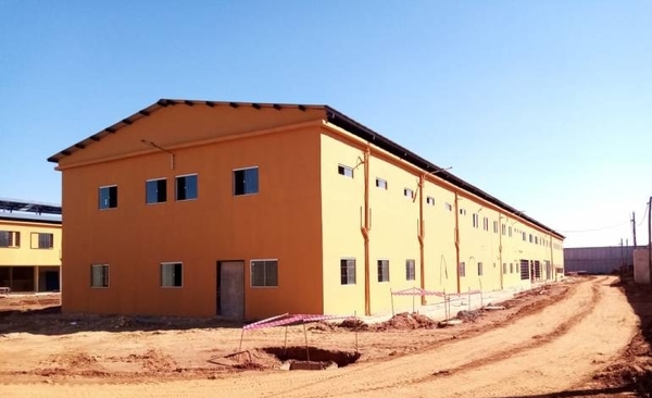 Diario HOY | Nueva penitenciaría de Emboscada a un paso de culminarse