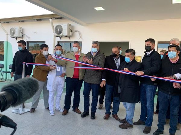 Ante impaciencia, Abdo promete que sobrecostosa obra de Franja de Protección en Pilar se va a terminar - Nacionales - ABC Color