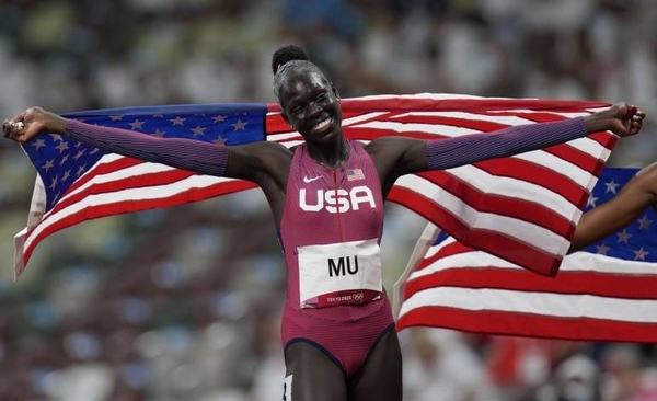 Diario HOY | Athing Mu hace historia: oro en 800 con 19 años