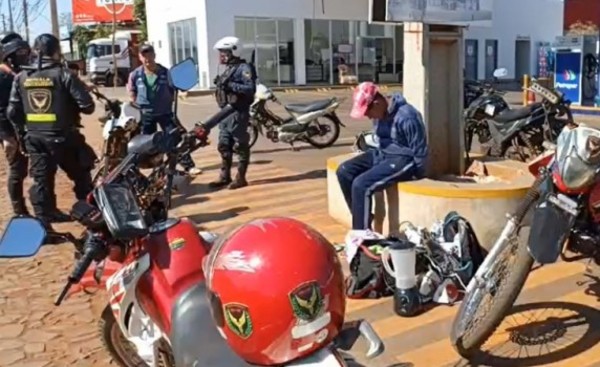 “Patrulla Motorizada” aprehende a delincuente que vació una vivienda