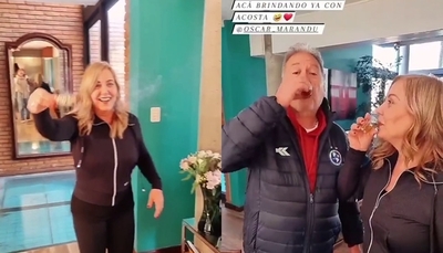 Así le dio la bienvenida Menchi a agosto - Teleshow