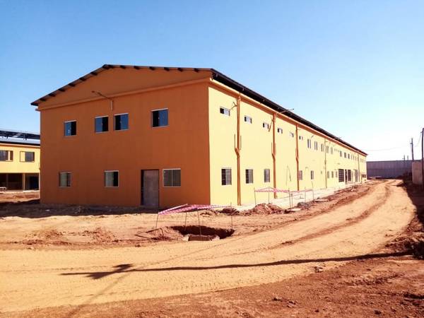 Nueva penitenciaría de Emboscada a un paso de culminarse